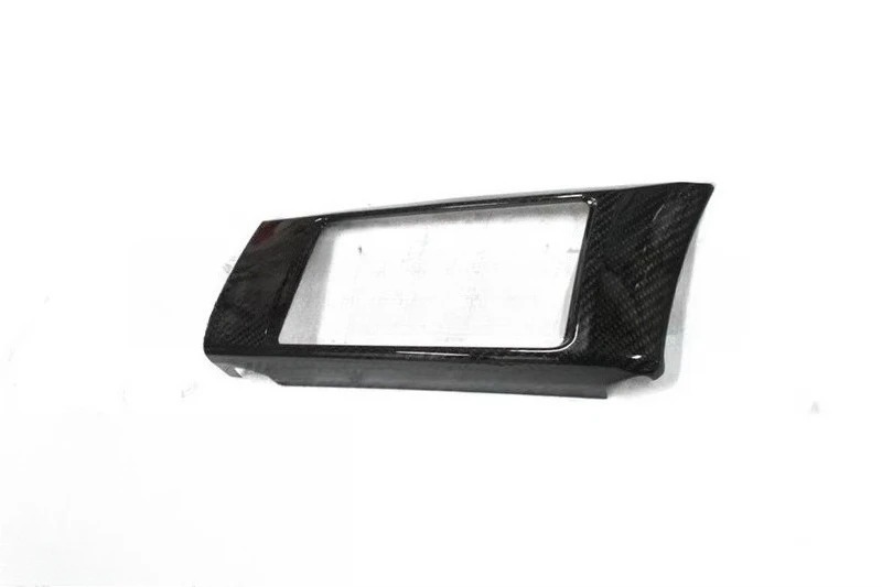 Trade Assurance Dry Carbon Fiber Interior Trim Fit For 2012-2018 GT86 FT86 ZN6 FR-S BRZ ZC6 RHD Dashboard & Radio Panel Cover 2p